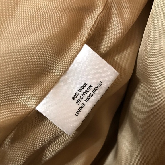 Eileen Fisher | Boucle Weave Wool Blend Textured Blazer Shawl Collar Size S - Picture 9 of 9